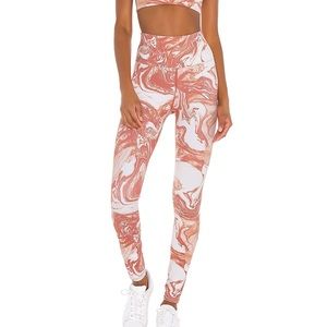 BEACH RIOT x REVOLVE Ayla Legging in Brick Dust
